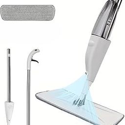 Raymox Spray Mop Set with Microfiber Washable Pad, Best 360 Degree Easy Mop for Floor Cleaning for Home & Office, Aluminum, Pocha for Floor Cleaning-11