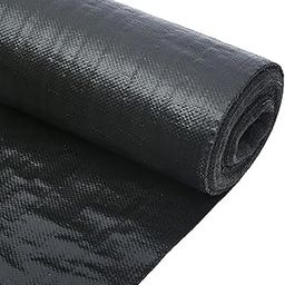 Premium Garden Weed Control Barrier Sheet Mat 0.82 Meter x 5 Meter, Landscape Fabric 110 GSM Heavy Duty Weed Block Gardening Mat for Garden, Agriculture-91