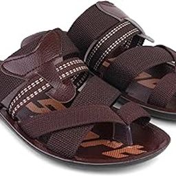 Men's Lightweight Comfortable | PU Sliper|Slides | PU Slipper Chappal For Men GEN-3127-10-GEN-3127-10 -P2-picture-12