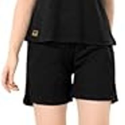Women's Poly Cotton Night Suit Set – Soft & Comfy Top and Shorts for a Relaxing Sleep-image-50