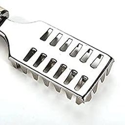 ARTO Kitchen Fish Skin Remover Scale Scraper, Knife, Peeler, Skin Peeler, Fish Tools, Stainless Steel Sawtooth Fish Cleaning Brush Machine for Kitchen Fish Scaler Cutting Knife (Pack of 1)-image-57
