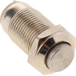 UJEAVETTE 3x10mm Metal Push Button Switch A10 Stainless Steel Closer Bell Button Switch High Head Self-lock-image-16