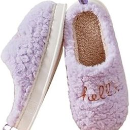 cotton slipper for women autumn and winter home use for couple indoor Soft comfortable Sole slippers-image-26