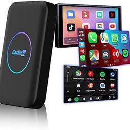 Carlinkit Tbox LITE S (Upgrade), 4-in-1 Superior Android Ai Box with 4+32GB HDMI Output, Comes with Google Play Store/Netflix/YouTube in-Car Entertainment System, Certified with Google GMS-22
