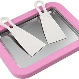 MERISHOPP®Ice Cream Maker Plate Instant Cold Plate for Parent Child Activities Household Pink|Home & Garden | Kitchen, Dining & Bar | Small Kitchen Appliances |1 Ice Cream Maker Pan-image-46