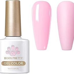 Born Pretty Pastel Gel Nail Polish from BELLE GAGA 10ML Gel Polish Macaron Candy Sweet Color GelPolish Collection Manicure Long Lasting Soak Off UV LED (CP02)-image-8