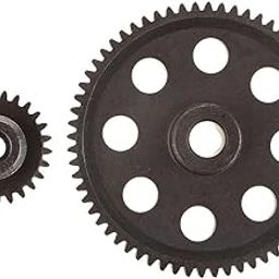 11184 Steel Metal Main Gear Motor Pinion Gears 26T/64T for 1:10 Rc Hsp 94111 94123 Redcat Rc Truck-image-36