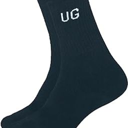 UG Sports Bamboo Crew Socks for Men | Formal Socks| Full Length | Breathable Odour Free & Cushioned Base | 3X Softer than Cotton Socks | Anti-bacterial Socks-image-94