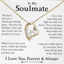 Gift Idea for Soulmate - Pure Silver Pendant Gift Set-image-33