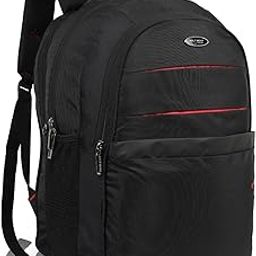 40L Noble 15.6 Inch Laptop Backpack - 360-Degree Protected Compartment, Multiple Pockets, Office/College Bag for Men & Women-image-16