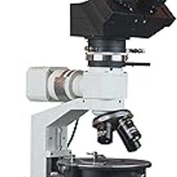 Radical Professional Trinocular Polarizing Ore Reflected Light Microscope w 10Mpix Camera-picture-16