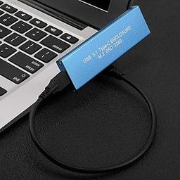 DA9B Type-C External Hard Drives SuperSpeed Laptop Blue Mobile Hard Drive-picture-18