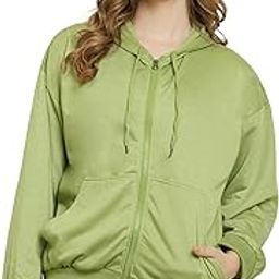 CANIDAE Women Fleece Warm Zipper Hoodies Jackets for Winters || Small to 12XL || Regular & Plus Size-image-37