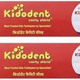 Kidodent Cavity Shield Kids Toothpaste - 60 gm, Pack Of 2-image-0