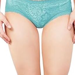 Women Polyester Full Coverage Underwear, Breathable & Odour-Free Net Hipster Panty for Girls-image-25