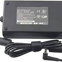 AMEPROZ 180W Power Supply 180W AC Charging BIRCK Compatible with MSI GF65 GF75 GS65 GS75 GS73 GS70 GS63 GS63VR GE62 GE70 WS66 WS75 GT70 GT60 GP62 Creator 17M 15M 15 Bravo 17 15 Charge Cable-image-47
