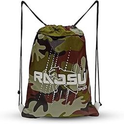 Drawstring Pithu Bag with Front Zip Pocket – Polyester | Lightweight & Durable-image-26