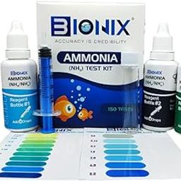 BIONIX Ammonia Test Kit for Fresh & Saltwater(150 Test)-image-32