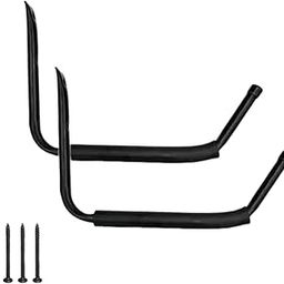 CALANDIS™ Kayak Storage Rack Utility Organizer Kayak Hanger for Canoe Paddleboard Home Black | Accessories | Kayaking, Canoeing & Rafting | Water Sports-image-15
