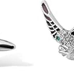 Avian Black Cufflinks-image-3
