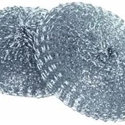 Magic Providers Super Strong Stainless Steel Wool Scrubber - Pack of 6 | Steel Sponges Metal Steel Grey Coil for Oily Dishes, Pots, Pans, Kitchens, Bathroom, and Tough Cleaning-image-21
