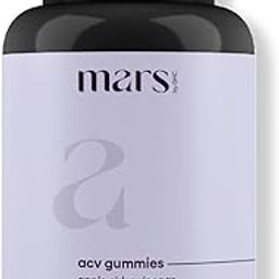 mars by GHC Apple Cider Vinegar Gummies for Men - 30 Gummies, 30 Days Pack | Gut Health Formula with No Added Sugar | Supports Digestion and Blood Sugar Control-1