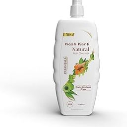 Patanjali Kesh Kanti Hair Cleanser Natural Shampoo, Herbal Care for Healthy Hair, Suitable for All Hair Types (650 Ml)-32