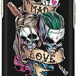 The Little Shop Designer Printed Hard Back Cover for Oppo A59 (Mad Love)-19