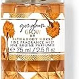 Bath and Body Works Gingham Glow Travel Size Fine Fragrance Mist |75 ml / 2.5 fl oz |Travel Size Fine Fragrance Mist|Floral Fragrance|Unisex-38