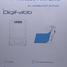 Digifabb A4 Size ACF Sheet for SLA/Resin/DLP/Jewelry 3D Printer - 300 microns-23