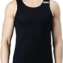 Faso Mens Babmboo & Polyster Fine Fabric Vest-picture-11