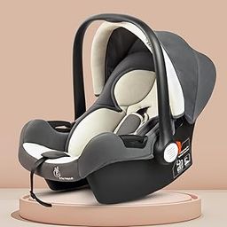R for Rabbit Picaboo Sportz Baby Carry Cot, 3 in 1 Multi Purpose Kids Carry Cot, Feeding Chair, Rocker for Infant Babies of 0 to 15 Months & Weight Capacity Upto 13 Kgs (Light Grey)-18