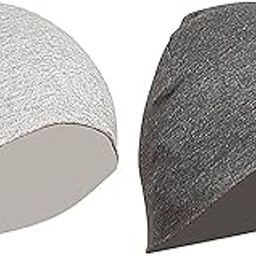Gajraj Unisex Cotton Helmet Caps - Pack of 2 (Grey & Light Grey)-picture-32
