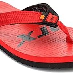 Flip Flop SFG-204 Platform Red For Men, 10 UK-picture-26