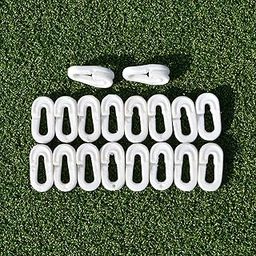 Fitfix® Soccer Goal Net Clips - Set of 80 Clips for Secure Net Attachment - Essential Accessories for Football, Lacrosse, and Hockey Nets - Keep Your Goals Ready for Action (White)-picture-17