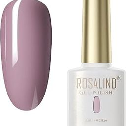 Rosalind 6ml UV Nail Gel Polish Nail Polish Soak Off UV LED Nail Gel Polish from BELLE GAGA™ Nail Art Salon Gel Polish need UV light to Cure UV Nail Gel (PX55)-image-94