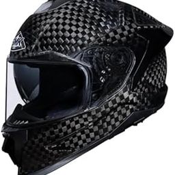 SMK T_itan Carbon Carbon GLCA200 Unicolour Full face Helmet for Bike-picture-14