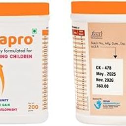 Chotapro - Nutrition Powder for Kid’s| 2+Kids| 12g Protein | Whey Protein Isolate | Height Gain, Immunity & Brain Development | Nutritious &Tasty Kesar Badam Flavours, 200g | 36GrowthNutrients | Veg-image-15