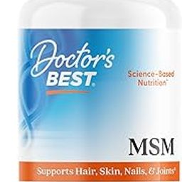 Doctor's Best MSM 1000 mg, 180-Capsules-35