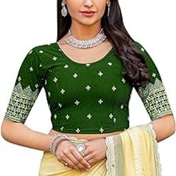 Tauras Embroidery Designer Blouse for Women Gulabo Print Designer Blouse for Women-4