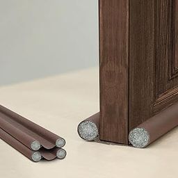 KRUDA Door Guard (42 Inches, Pack of 2) Gap Filler for Door Bottom Seal Strip - Sound-Proof, Reduce Noise, Energy Saving Door Stopper for Reduce Door Dust, Insects Protector (Standard)-image-73