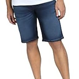 Men's Cotton Slim Fit Shorts-18