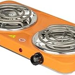 ATORSE™ Electric Countertop Double Burner Power Indicator Lights 2 Burner Hot Plates|Home & Garden | Kitchen Dining & Bar | Small Kitchen Appliances | Burners & Hot Plates-picture-16