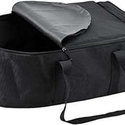 MERISHOPP Fishing Bag Carry Case Zipper Fishing Organizer for Bait Boat Travel Camping| Sports Equipment | Outdoor Sports Gear | Exercise Gear-image-48