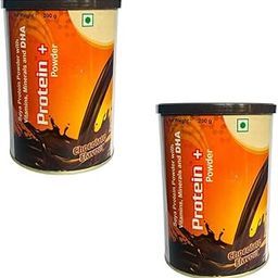 protein + powder chocolate 200g pack of 2-image-64