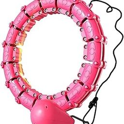 Yorten Smart Weighted Hula Hoop for Adults Weight Loss, Infinity Hoop Plus Size, Exercise Hula Fitness Hoop, Weighted Hula Hoop for Women to Slim Waist-picture-19