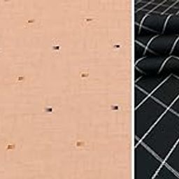 Pri & Su CottLinns Combo of Giza Cotton Shirt 300038 & Trouser 90027-image-30