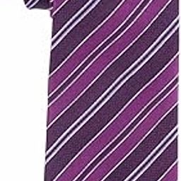Stripe 100% Silk Necktie For Men-picture-13