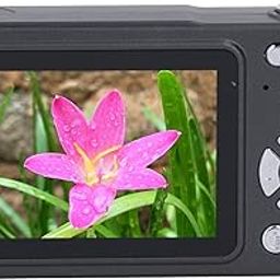 Digital Camera, Digital Vlogging Camera Motion Detection Recording for Daily Life (Black)-picture-18