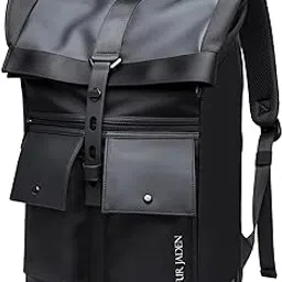 fur jaden Pro Series Innovative Sack Styled Smart Anti-Theft Travel Laptop Backpack for Men & Women For Business Professionals & College Students-picture-13
